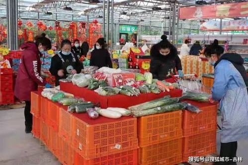 年货大集 一首独特的乡村交响曲